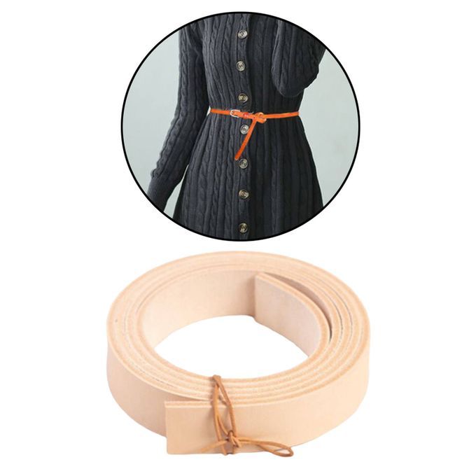 Leather Cord String For Jewelry Making Crafts Natural Color