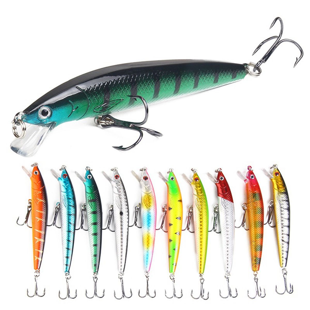 Outdoor Fishing Bait Floating Rattle Bead Imitation Bait