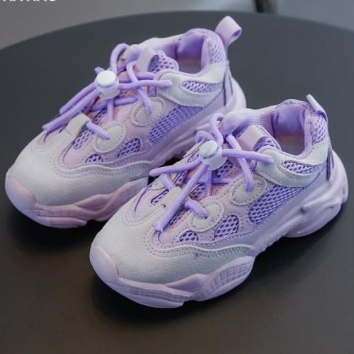 New Mesh Children's Breathable Sneakers For Boys And Girls