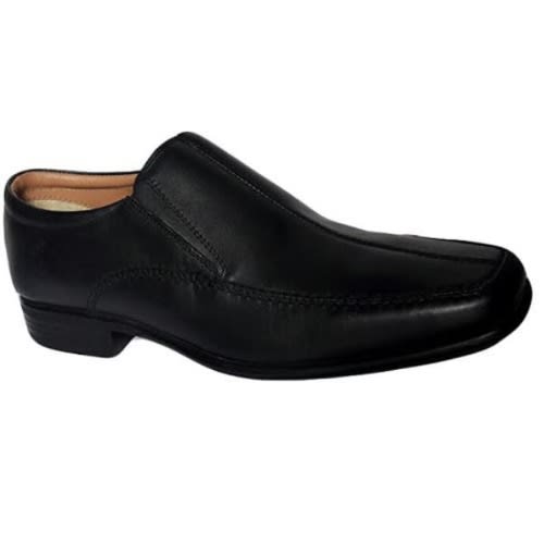 Gents Stitch Details Leather Slip On Loafers
