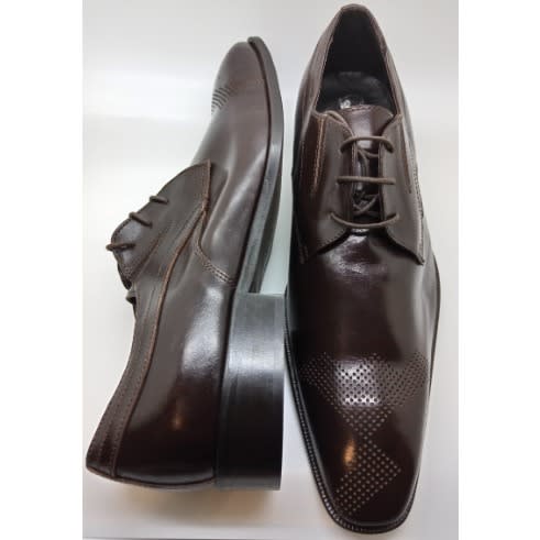 Itallian Leather Shoe - Brown