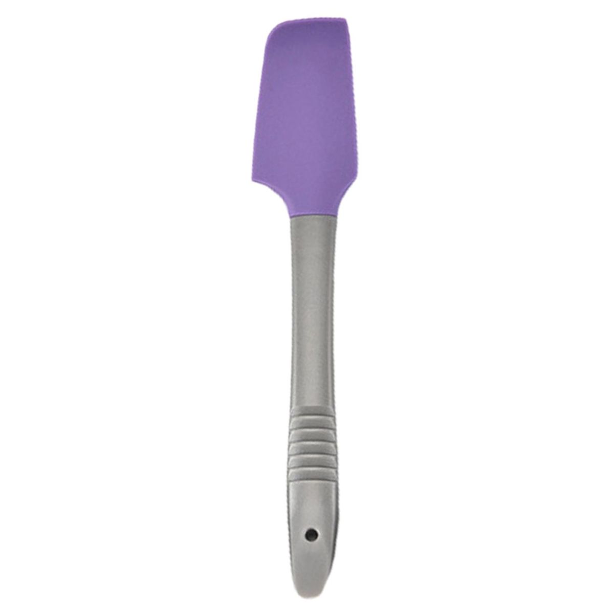 Cream Spatula Long Handle Cream Scraper Mixing Spatula Purple