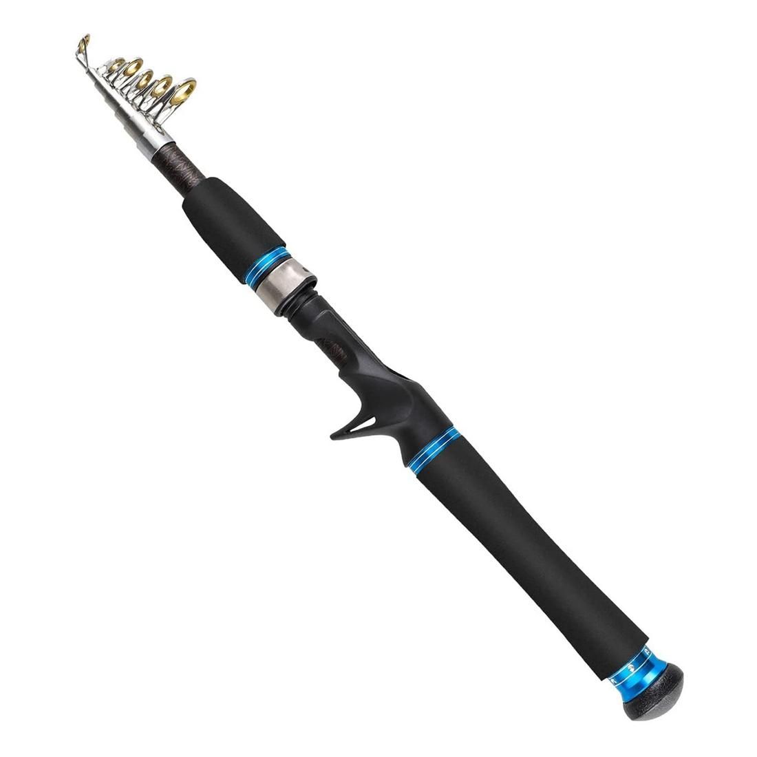 Fishing Rods Telescopic Fishing Pole Durable Lightweight