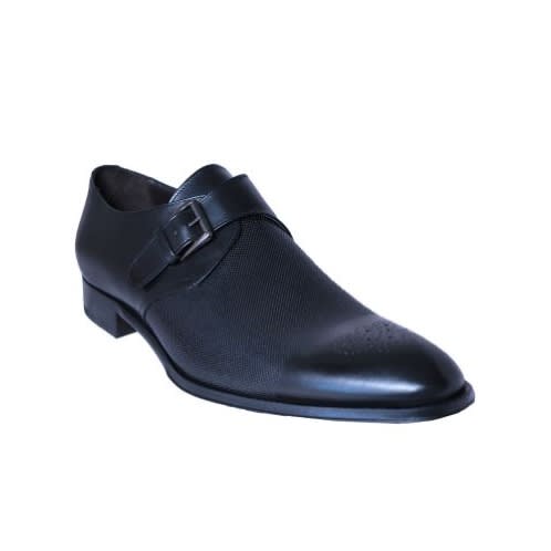 Single Buckle Monk Shoe