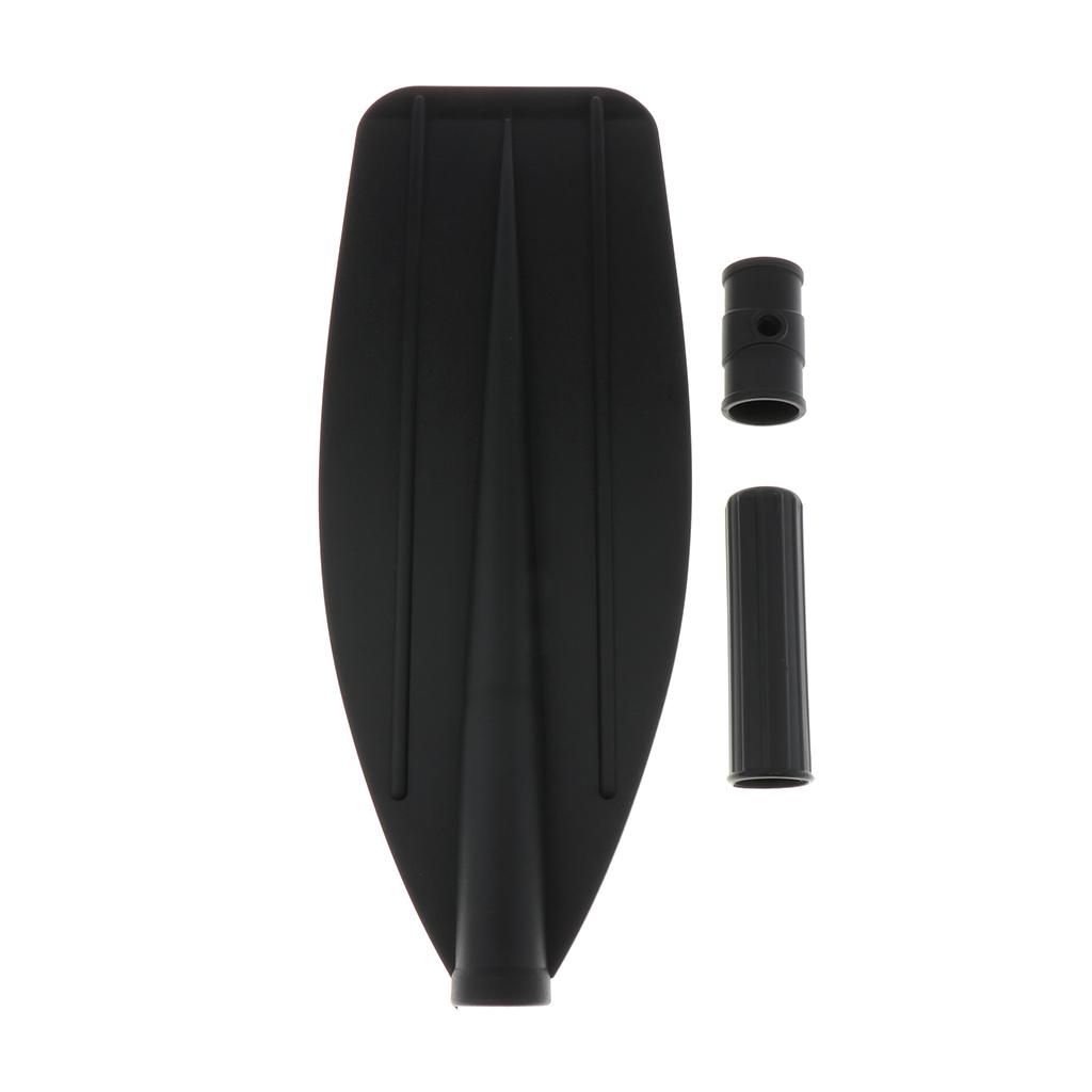 Rubber Paddle Canoe Oar Leaf Accessory Attachment