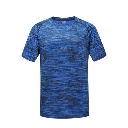 Fast Drying Outdoor Sports O-neck Short Sleeve Men T Shirt