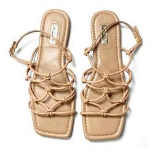 Girls Stylish Strappy Flat Sandals
