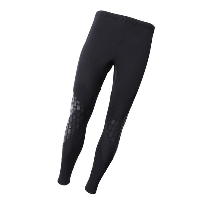 1.5mm Neoprene Wetsuit Pants Super Stretch Warm Long Sleeve For M