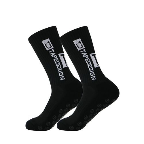 EU 38-45 Anti_slip Football Socks Men Women Non_slip Soccer Basketball Tennis Sport Socks Grip Cycling Riding Socks 38_45(#u)