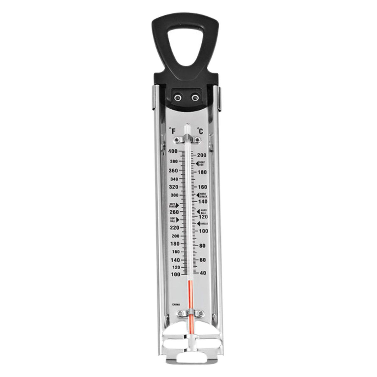 Nougat Kitchen Syrup Jam Thermometer Lollipop Bake Thermometer Glass Candy Thermometer