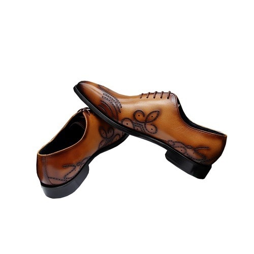 Men's Patterned  Shoe