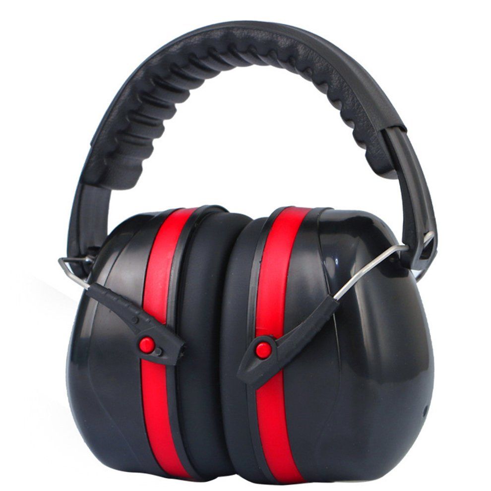 Strengthen Soundproof Earmuffs Anti-Noise Headphones Mute Earmuffs Headphones