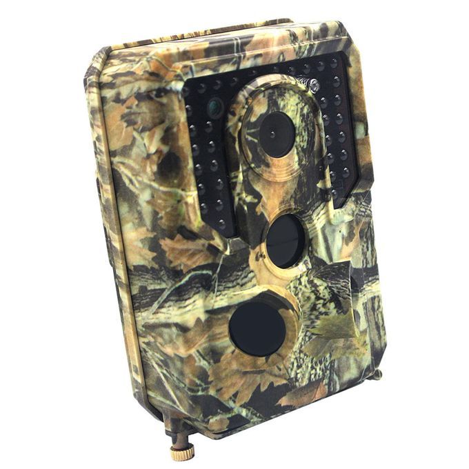 Trail Camera 1080P Wildlife Cam 120° Detecting Range Game Cam Garden