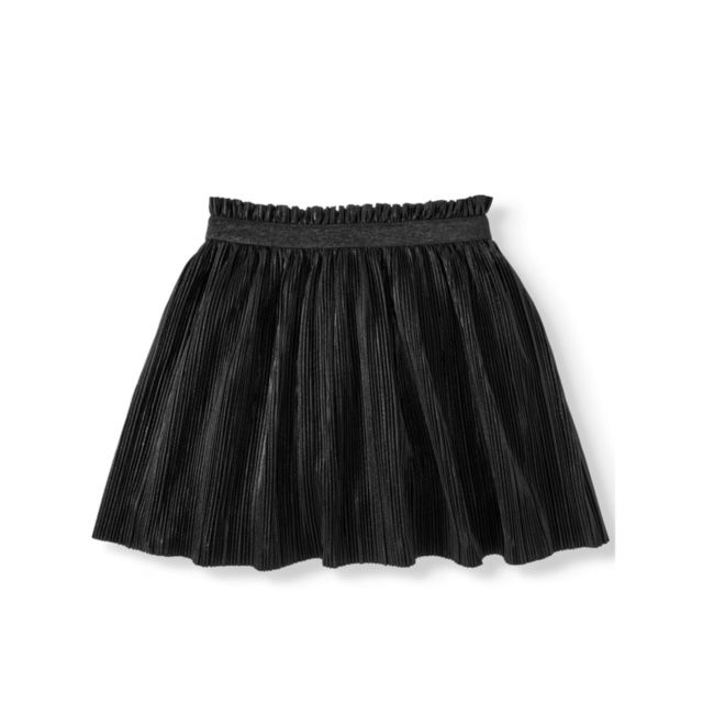 Girls Pleat Shine Skirt