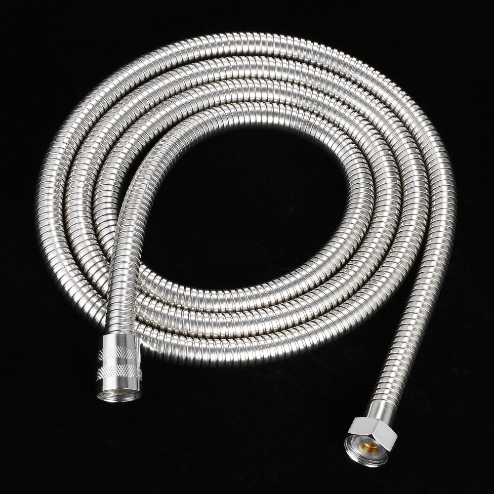 79 Inches Shower Hose Flexible Stainless Steel Tube For