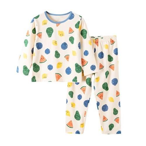 Pajamas Pyjamas For Kids, Boys & Girls 1Set Sleep Wear Cotton.