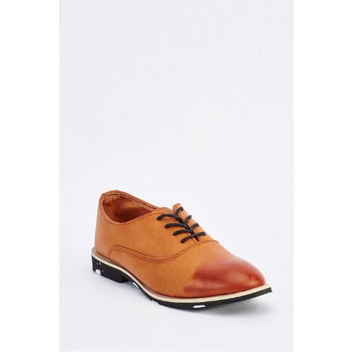 F.d.k Mens Derby Shoe