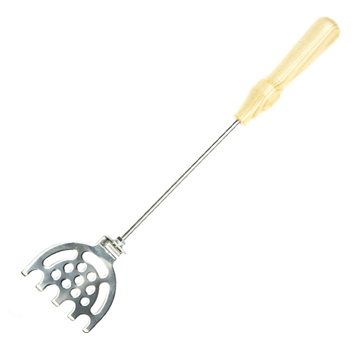 Professional Shrimp Bait Shovel 9 Holes-Stainless Steel