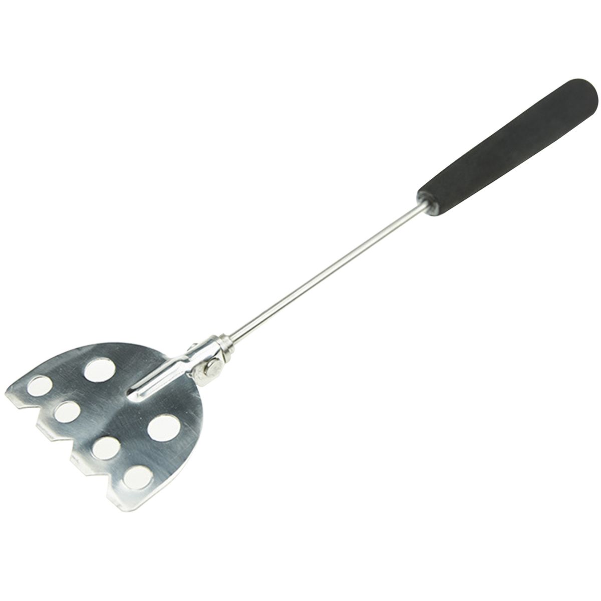 Durable 6 Holes Lure Shovel-Stainless Steel