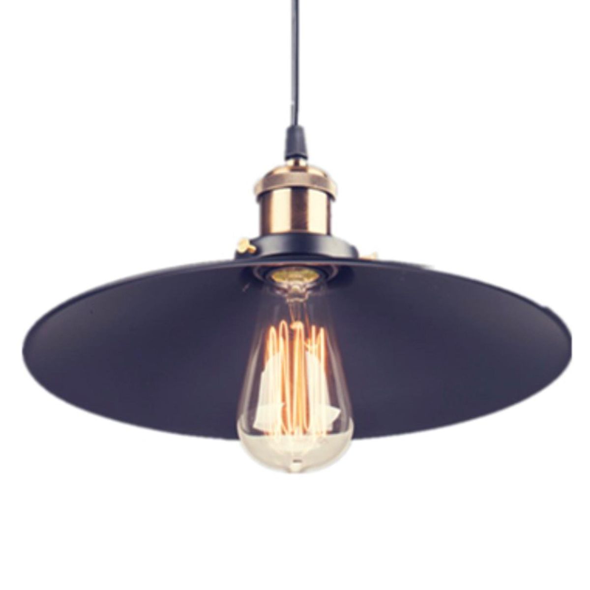 American Style Countryside Retro Ceiling Lamp Pub Industrial Style Restaurant Little Black Dress Bar Lamp
