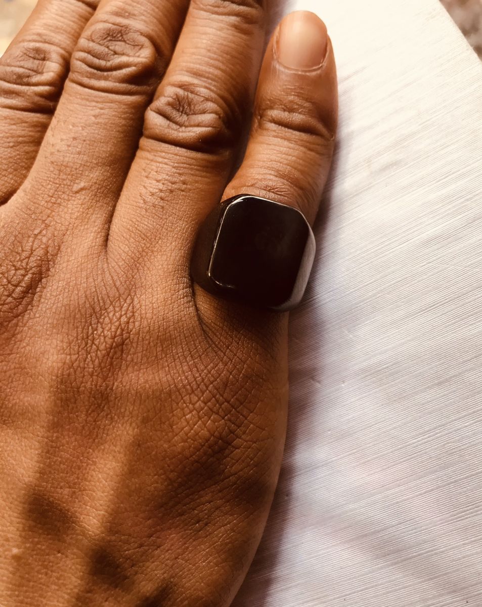 Black Men's Ring