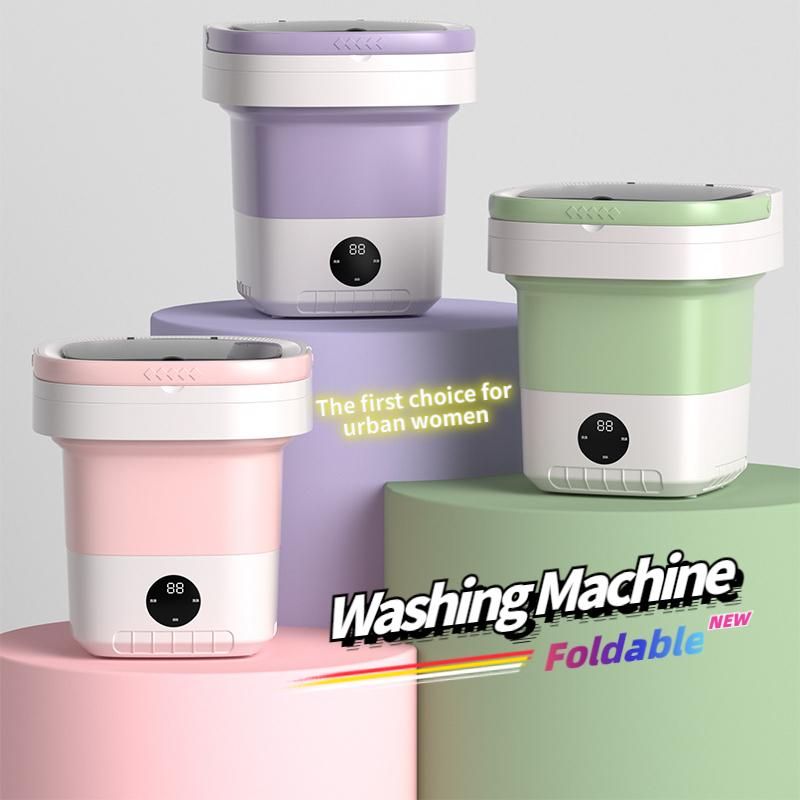 New Folding Washer Small Portable Underwear Nursing Machine
