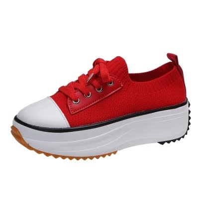 Women Sneakers - Red