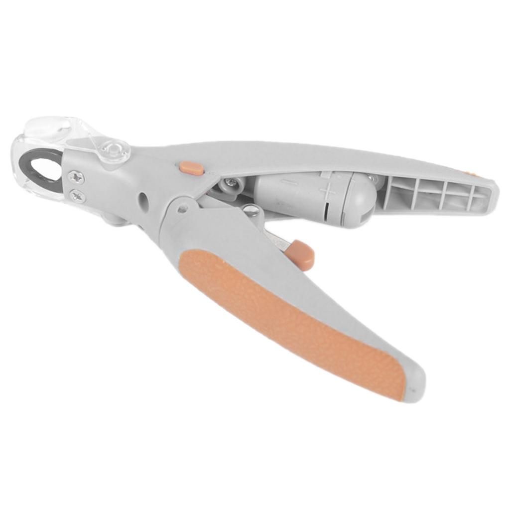 Dog Nail Clippers And Trimmer Non Slip Handles For Safe Home Grooming