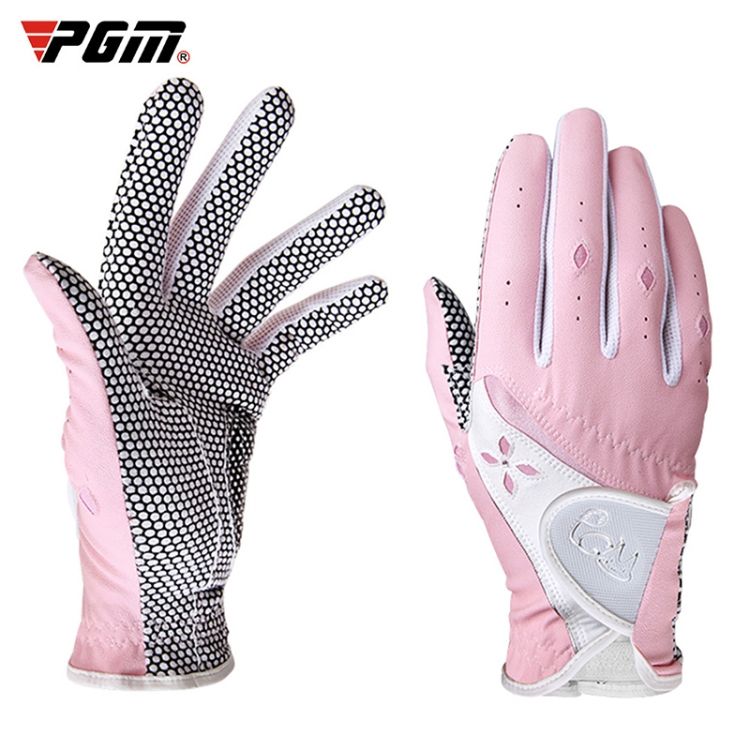 PGM One Pair Golf Non- PU Leather Gloves For Women 21