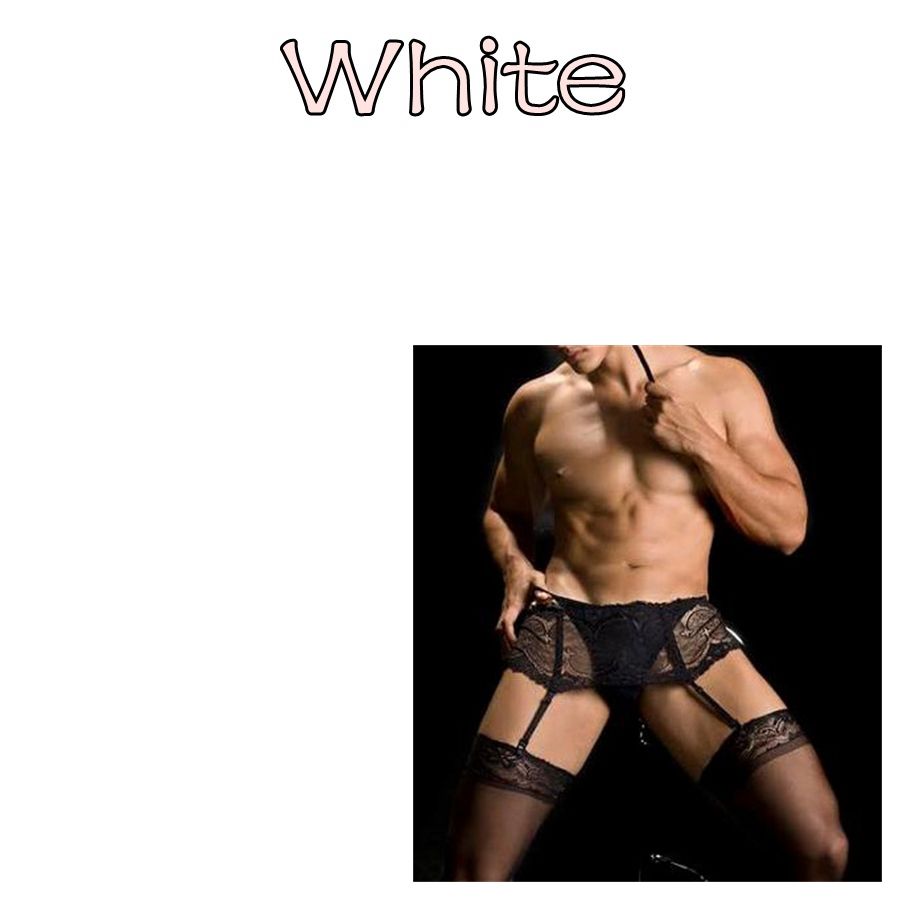 Men Socks Hanging Garter Man Hose Socks Stocking Bodysuits Men 's Y Multi-color