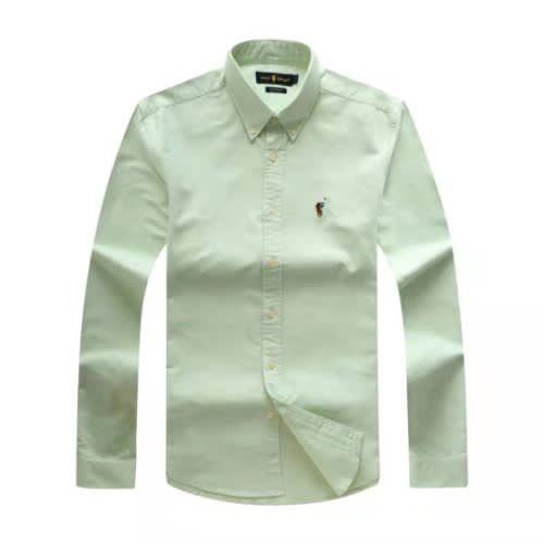 Lemon Oxford Fit Mens Shirt