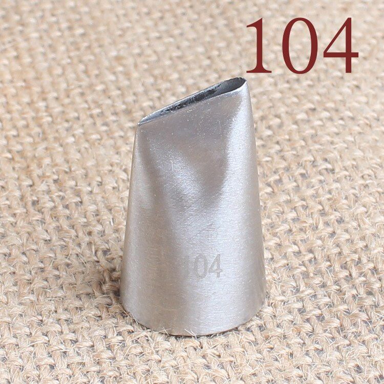 #104 Big Size Icing Nozzle Decorating Tip Cake Baking