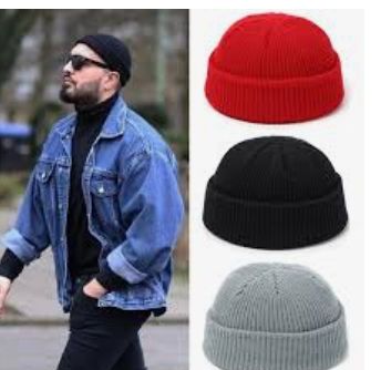 (3 Pieces)Beanie Cap