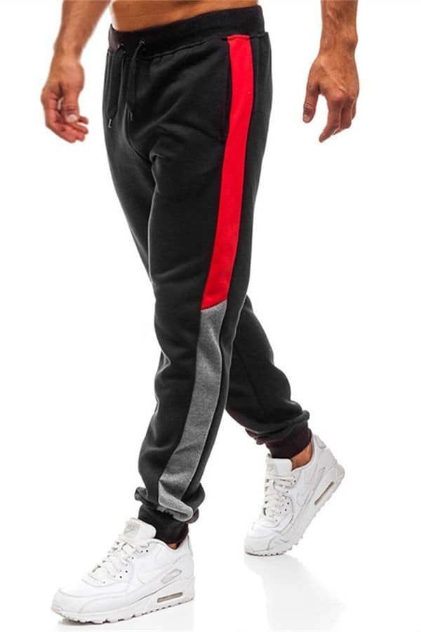 Men's Black Jogger Casual Trouser