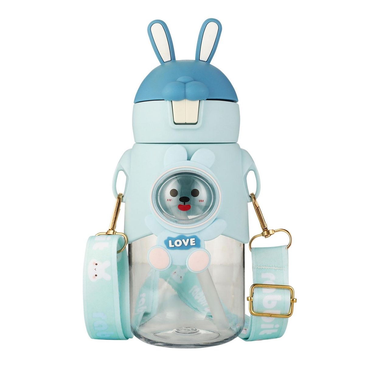 Drinking Jug Cartoon Shape Drinking Jug Blue