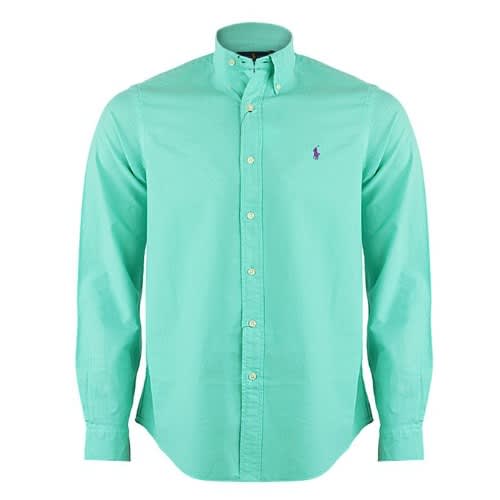Men's Classic-fit Oxford Plain Shirt