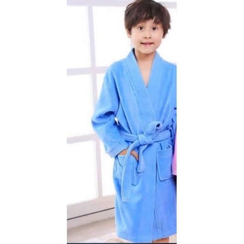 Children’s Bathrobe - Blue