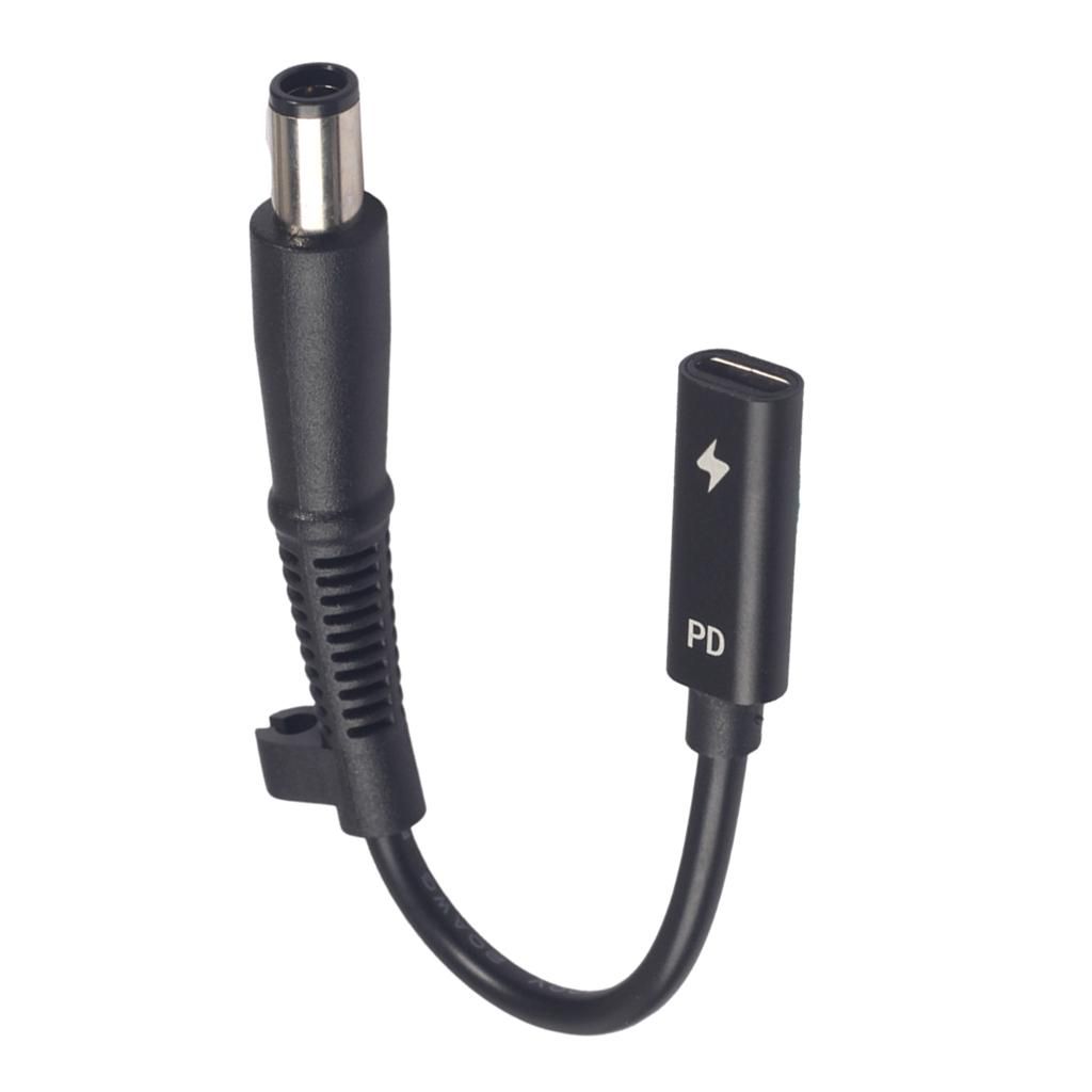 Type C PD Charging Cable For HP 411S G4 CQ40 Laptop Power Charger