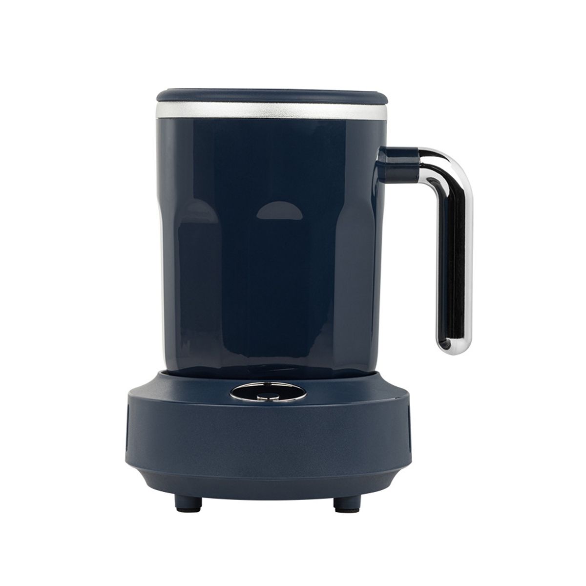 Quick Refrigeration Cup Ice Making Hot and Cold Cup US Plug,Navy Blue