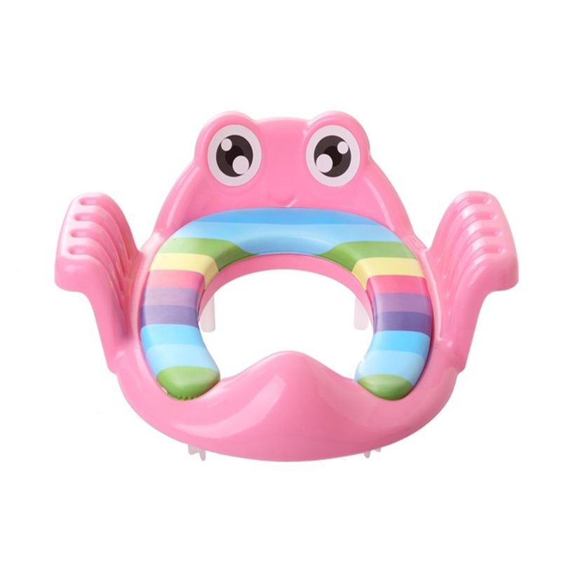 Baby Kids Infant Potty Toilet Training Children Seat Cover Pedestal Cushion Pad Ring Baby Care-Pink