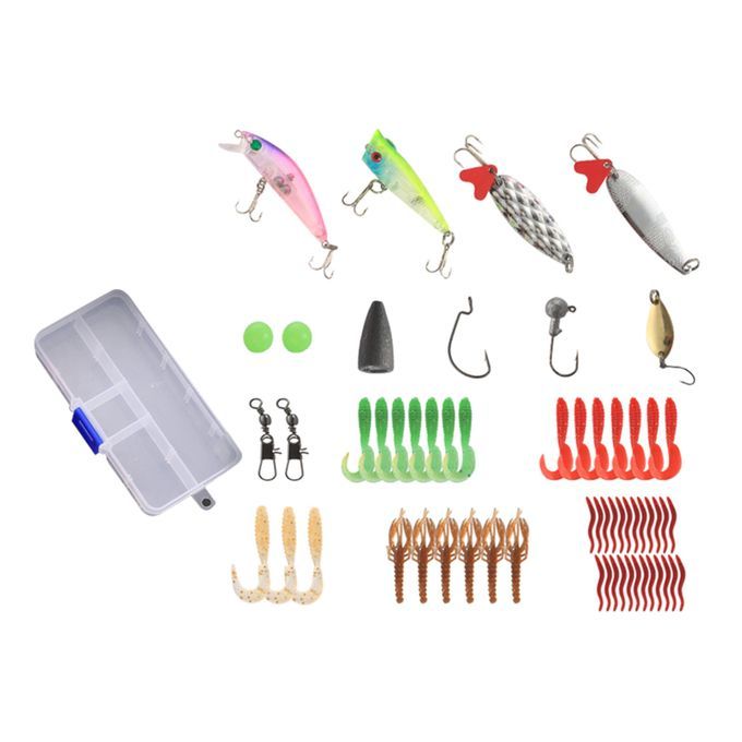 59pcs   Bass Crankbait Hooks  Crank Baits +