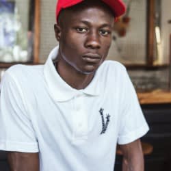 Urban Black Online Polo Shirt