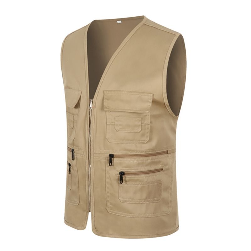 Outdoor Fishing Vests Fishing Travel Vest Quick Dry