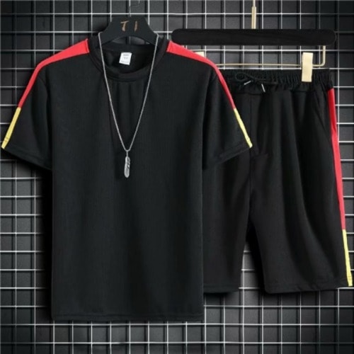 Men's Accessory Casual Outfit (shirt&short)