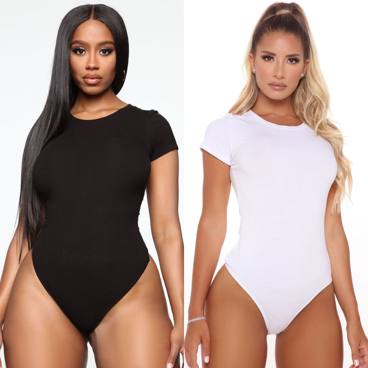 Luxury Ladies Bodysuit 2pcs