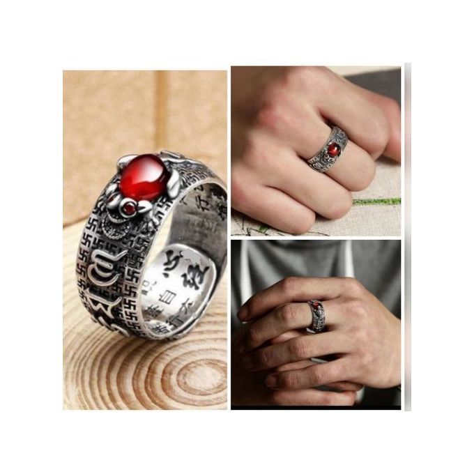 New Adjustable Feng Shui Pixiu Protect Wealth Ring