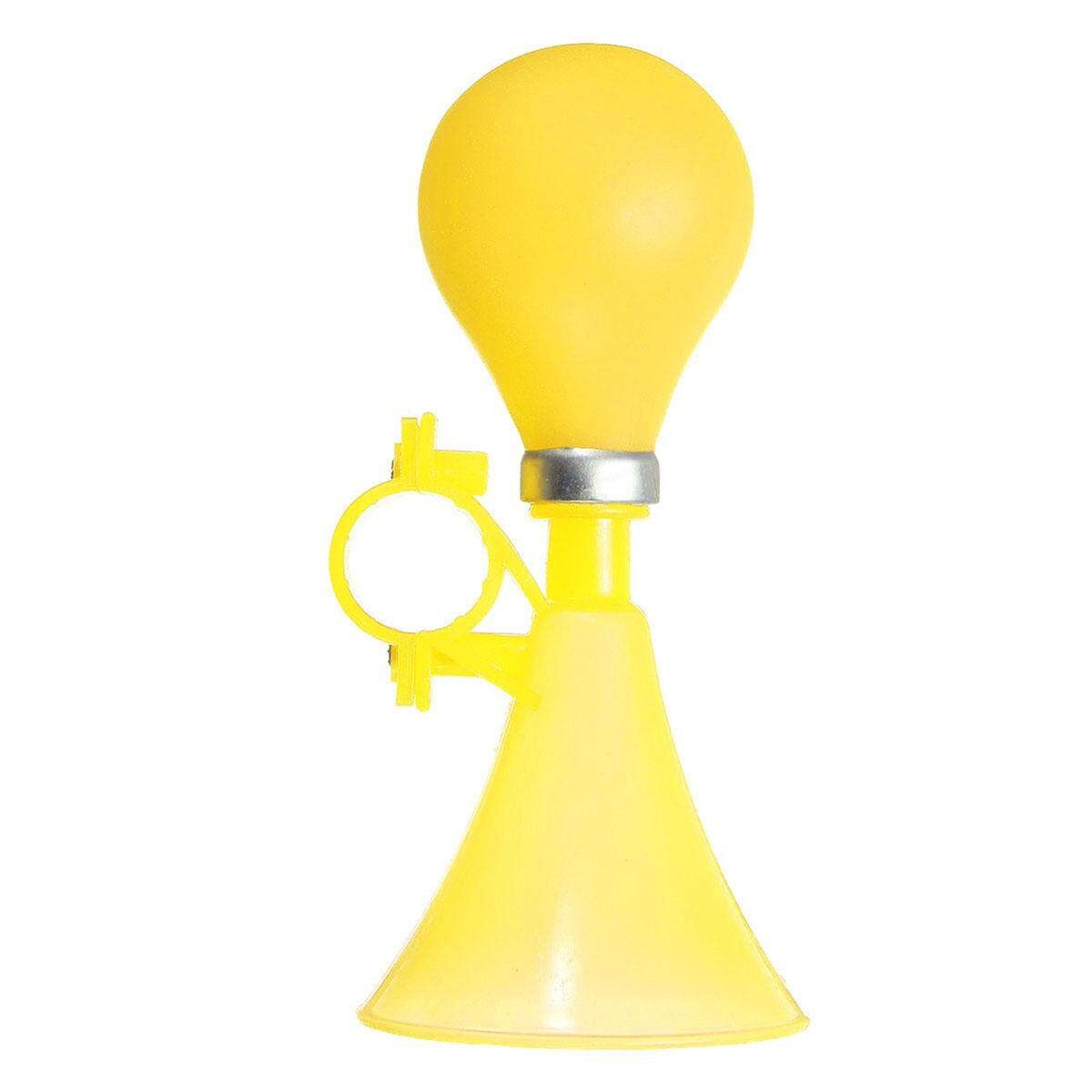 Kids Children Bicycle Cycle Bike Squeeze Honking Horn Hooter Bell Squeaky Sound Yellow Yellow