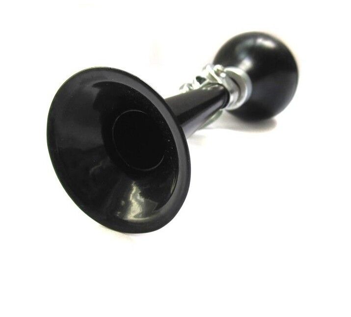 Bicycle Metal Air Horn (Black) Black
