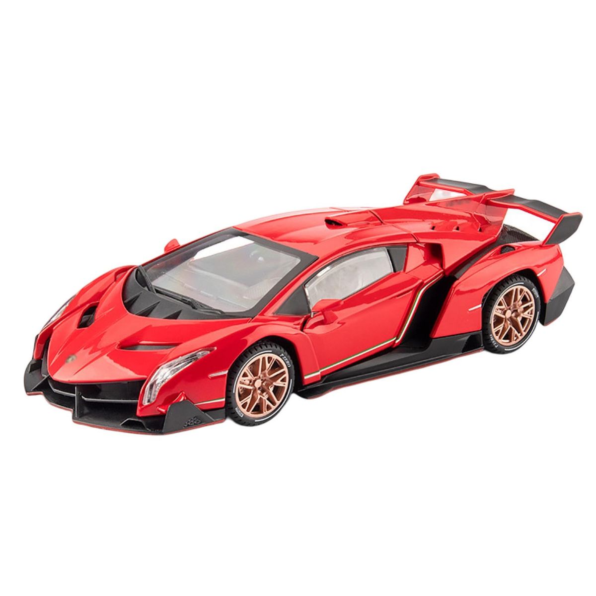 Pull Back Car Sports Car Diecast Alloy Car Model Red