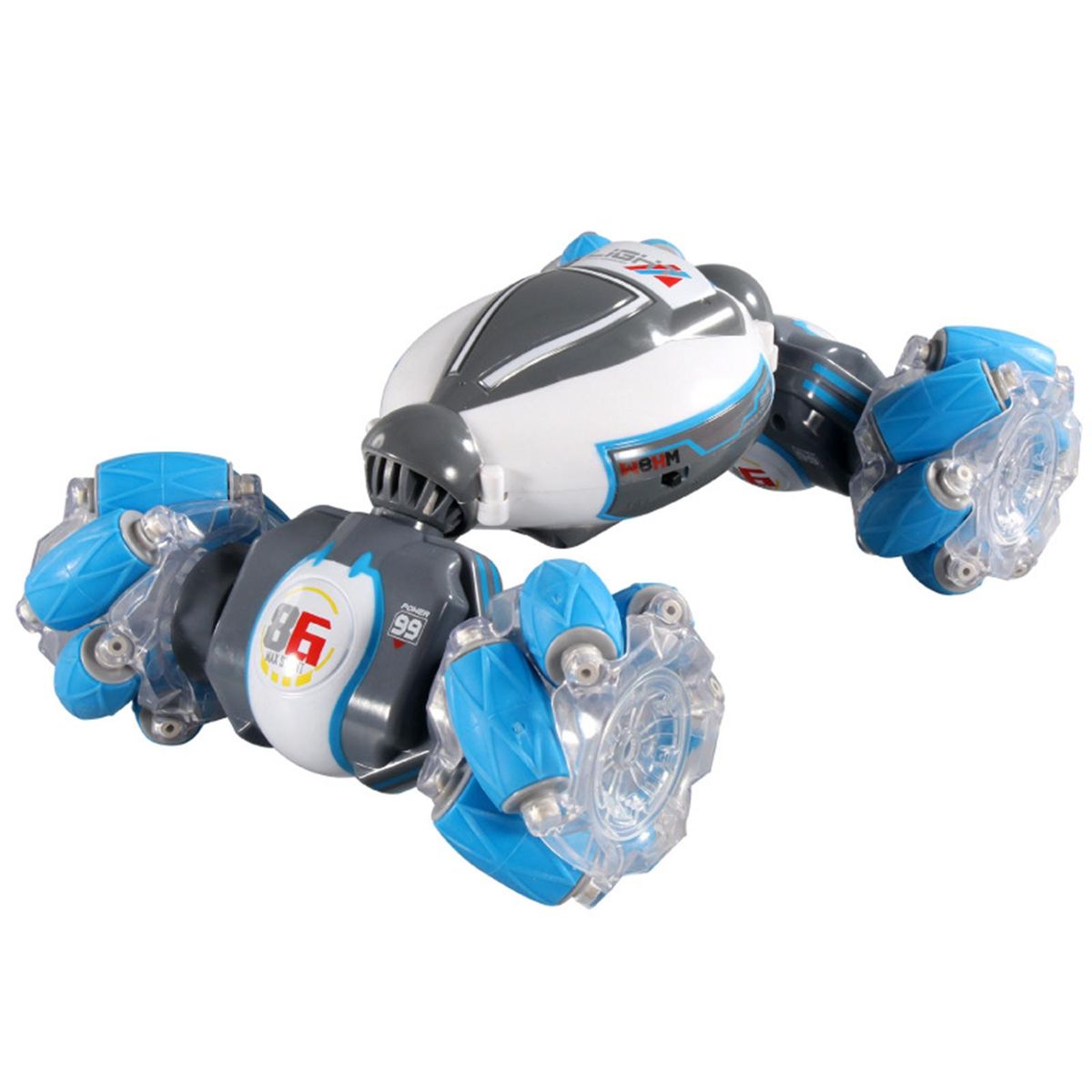 1 Set RC Race Car Off-Road Racing Vehicle Toy RC Crawler Car Blue